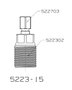 Forza Extractor de Plato Magnético M23X150
